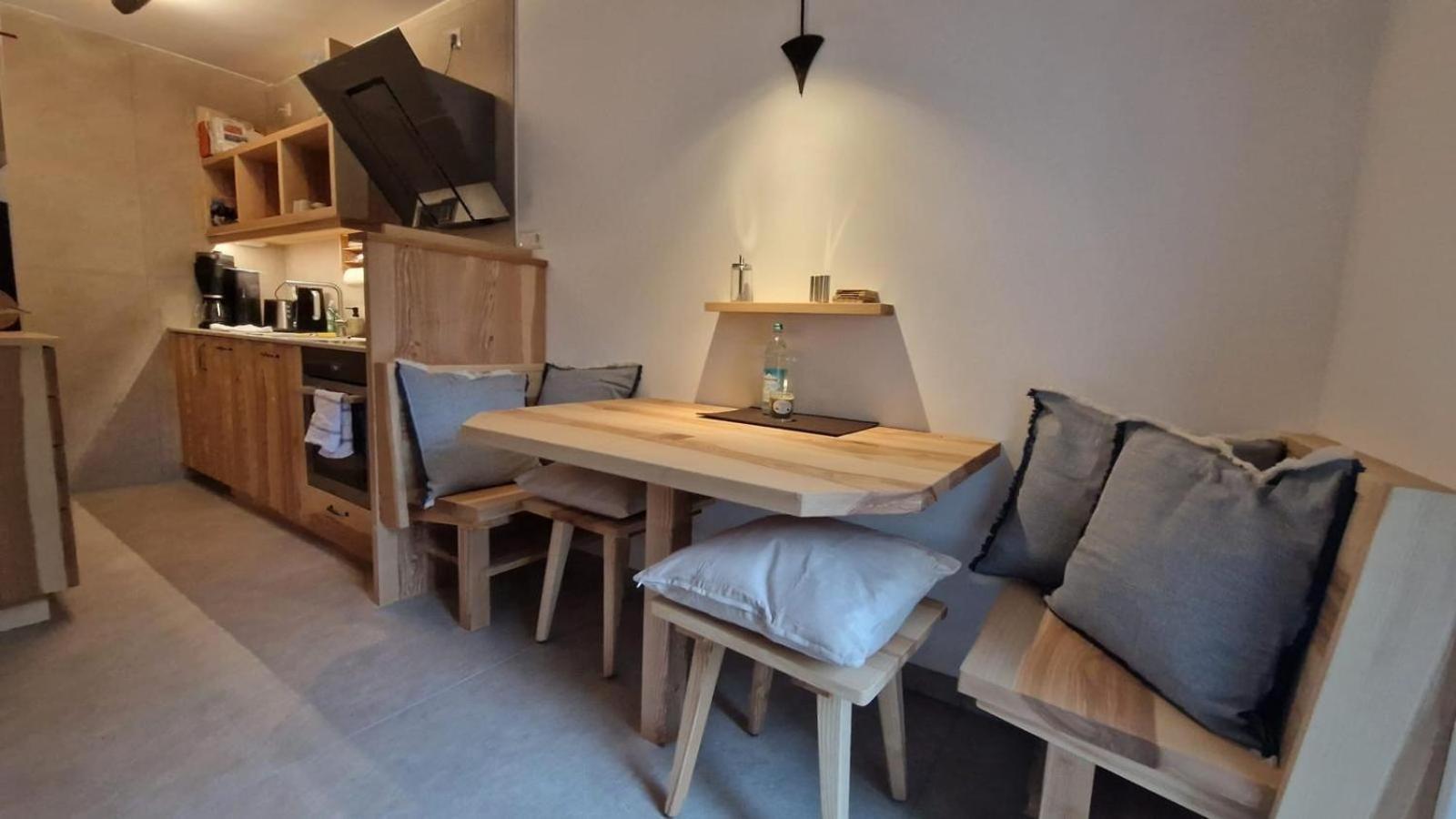 Ferienwohnung Bergwelten 오베라우도프 외부 사진