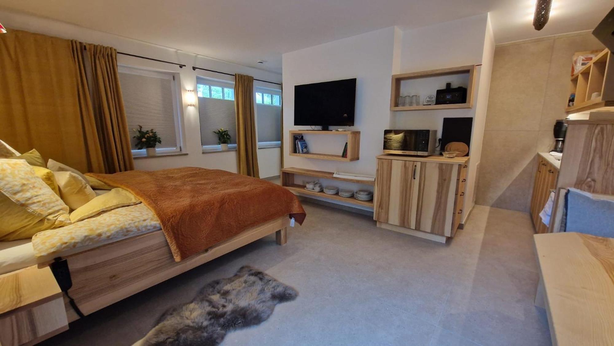 Ferienwohnung Bergwelten 오베라우도프 외부 사진