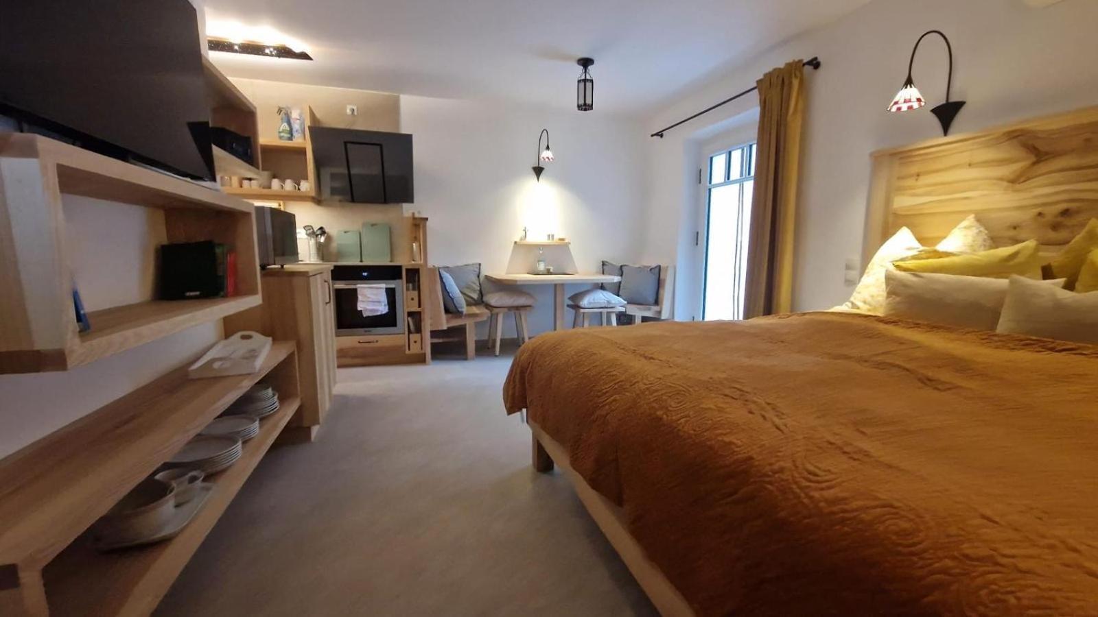 Ferienwohnung Bergwelten 오베라우도프 외부 사진