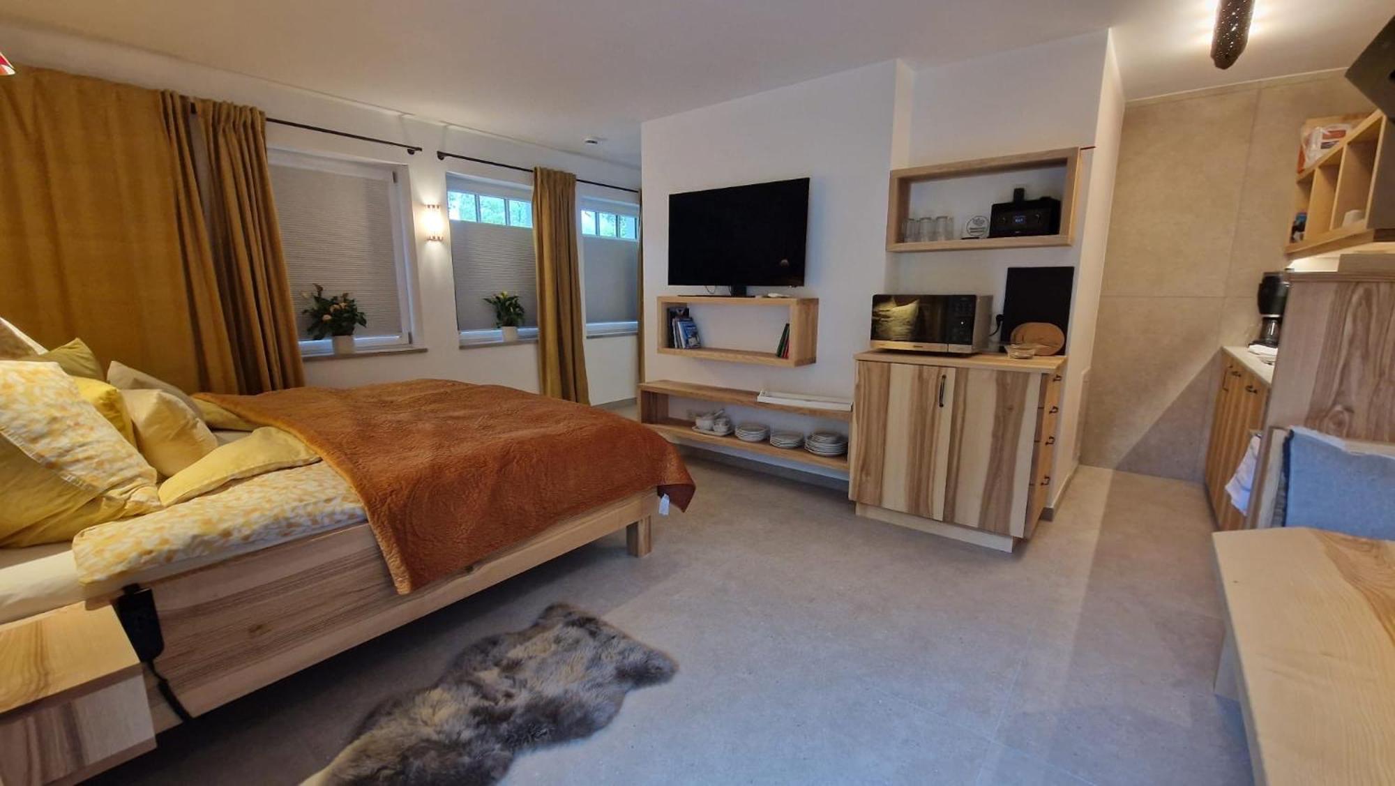 Ferienwohnung Bergwelten 오베라우도프 외부 사진