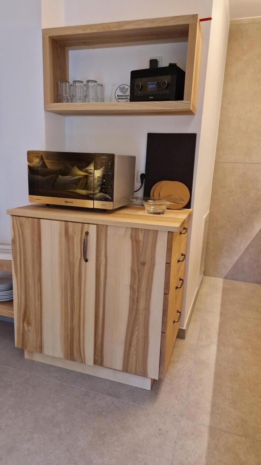 Ferienwohnung Bergwelten 오베라우도프 외부 사진