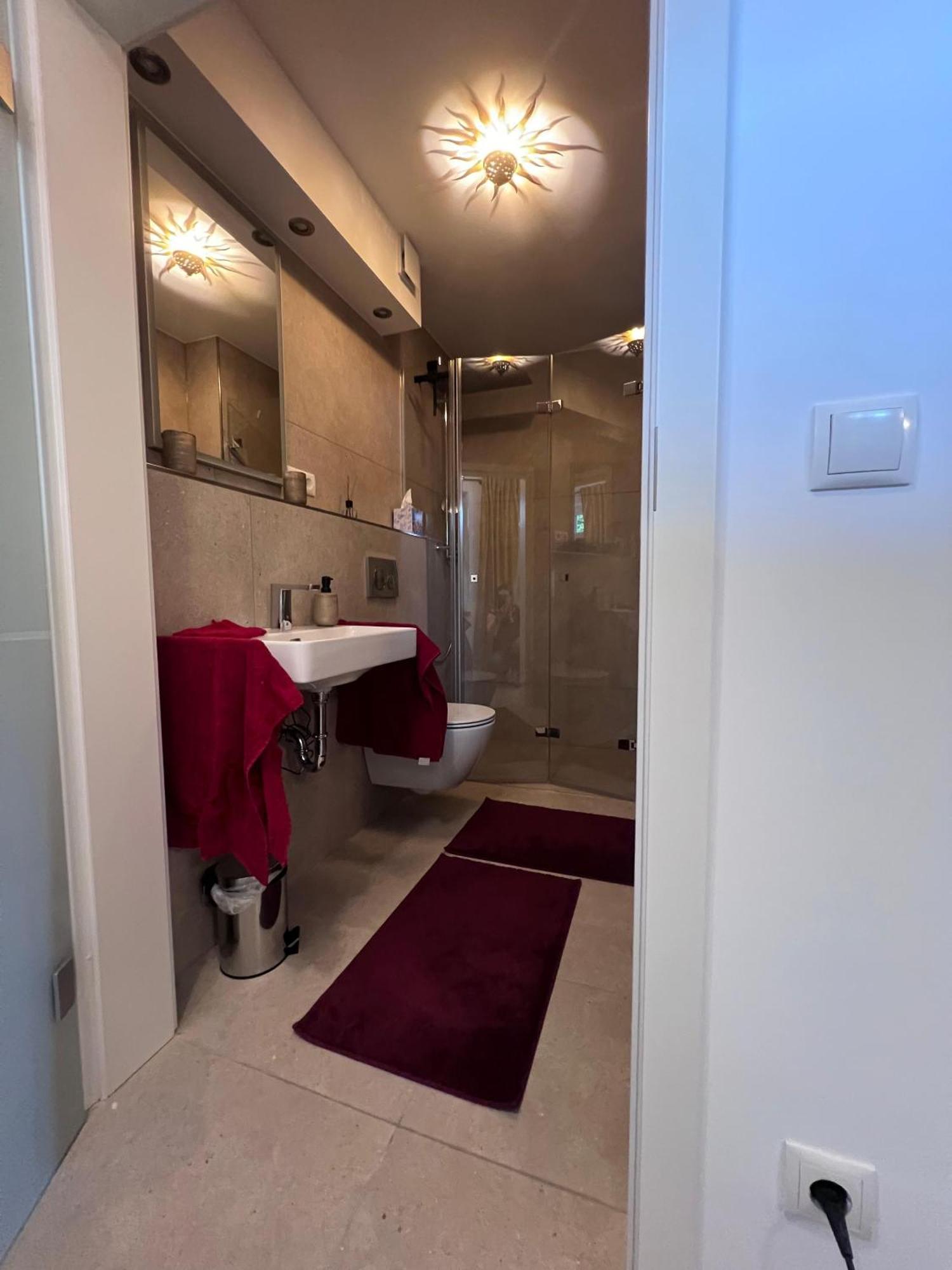 Ferienwohnung Bergwelten 오베라우도프 외부 사진