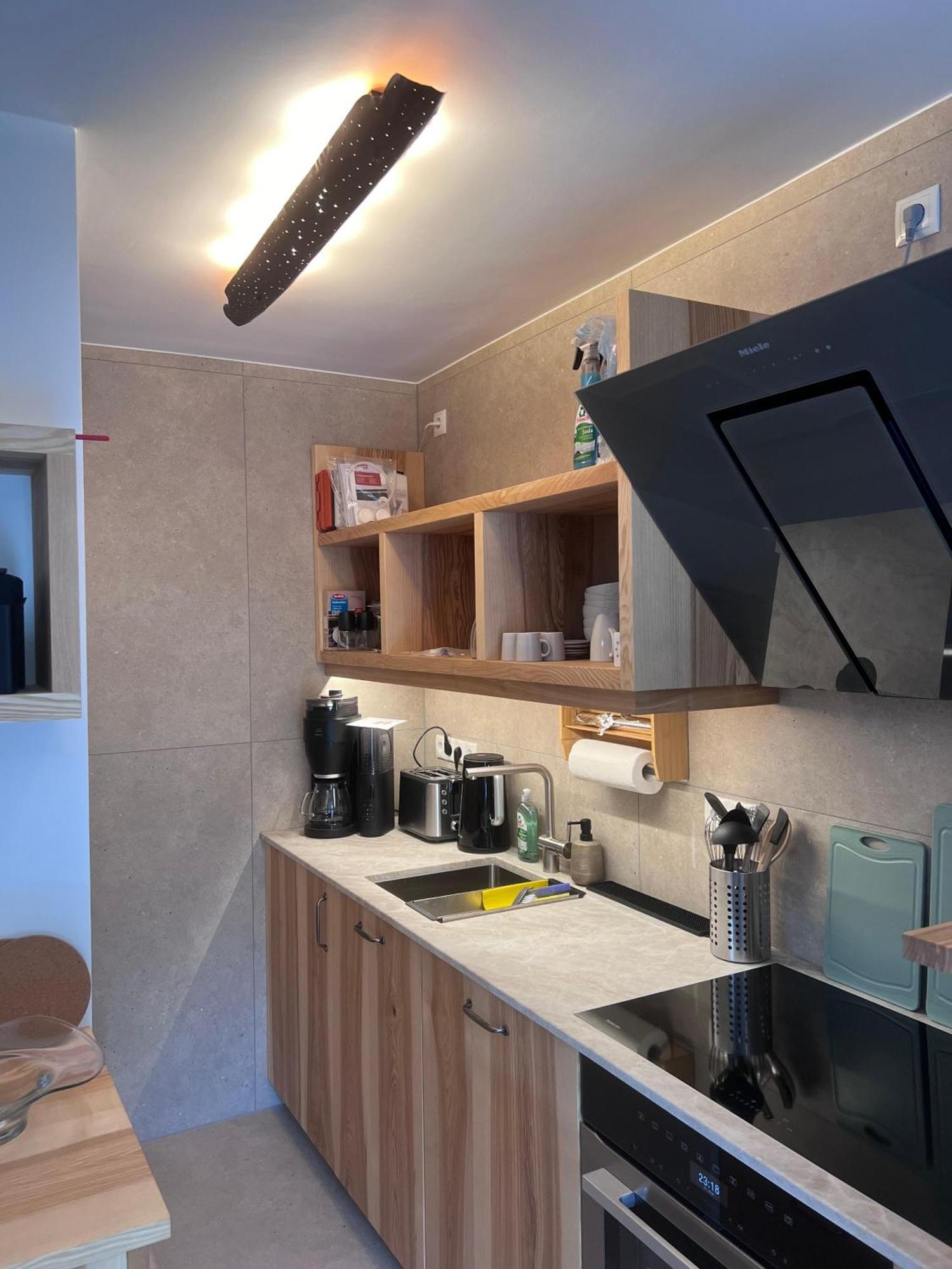 Ferienwohnung Bergwelten 오베라우도프 외부 사진