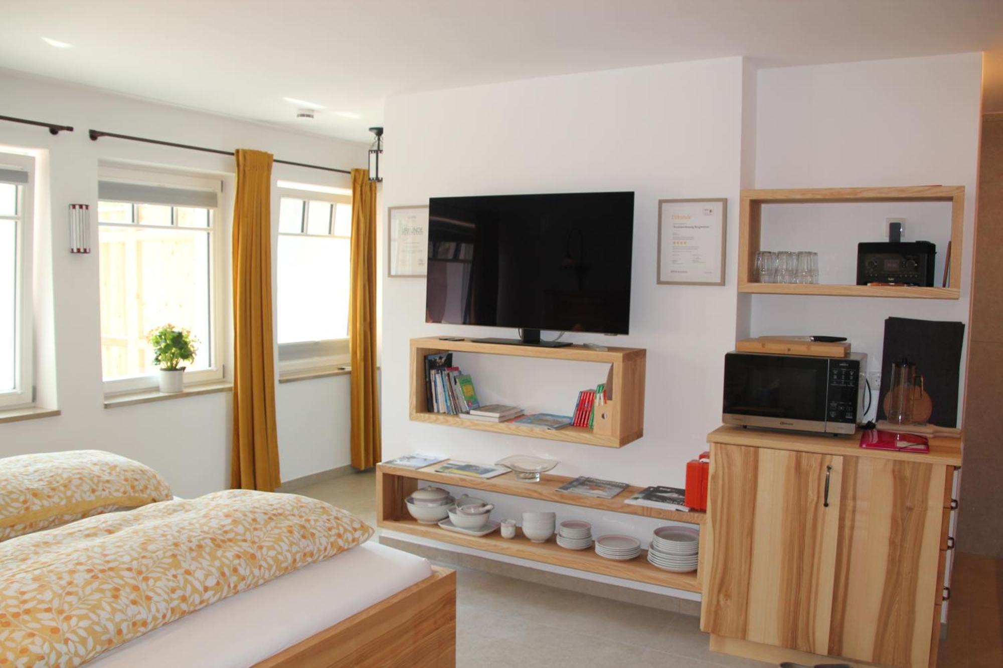 Ferienwohnung Bergwelten 오베라우도프 외부 사진