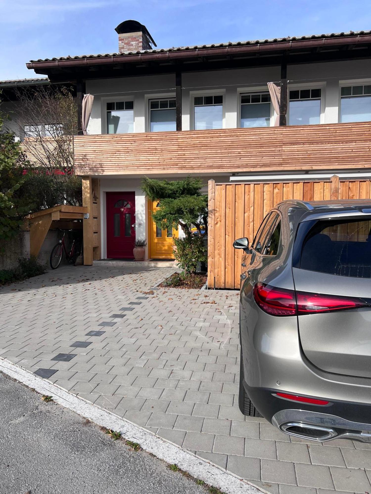 Ferienwohnung Bergwelten 오베라우도프 외부 사진